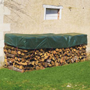 Cubierta de proteccin para lea - 1m50 x 6m00